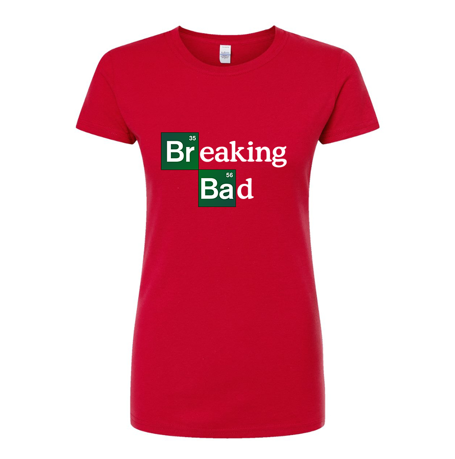 Women’s Breaking Bad Round Neck T-Shirt